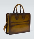 Berluti Leather briefcase