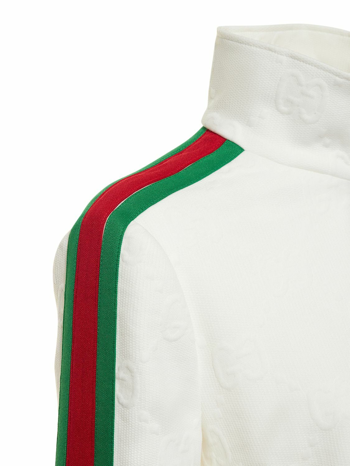 GUCCI - Gg Jacquard Jersey Dress