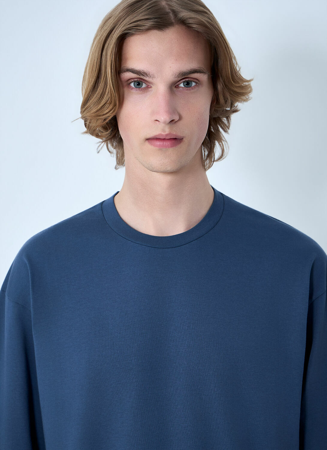 Jil Sander Ribbed Crewneck Long Sleeve Top