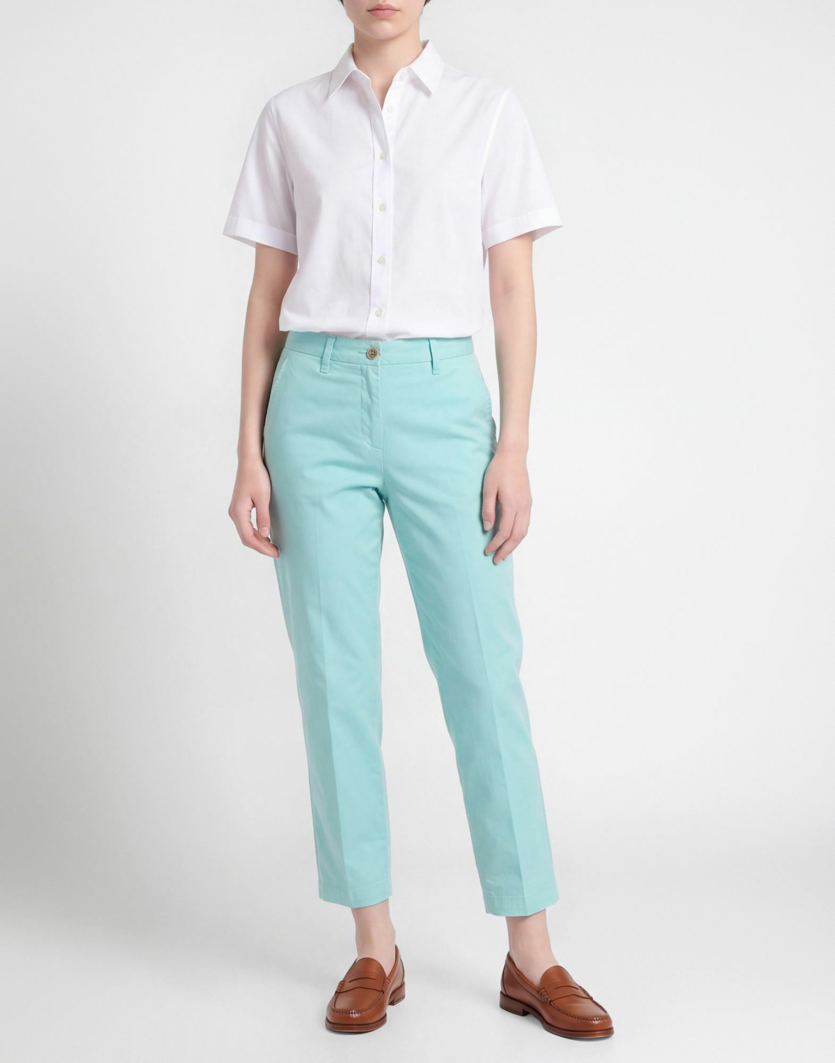 Briglia 1949 Womens Pants Turquoise
