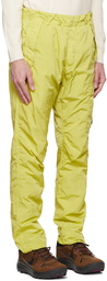 C.P. Company Yellow Chrome R Trousers