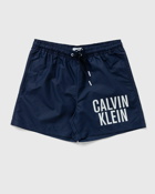 Calvin Klein Underwear Medium Drawstring Swimshorts Blue - Mens - Swimwear