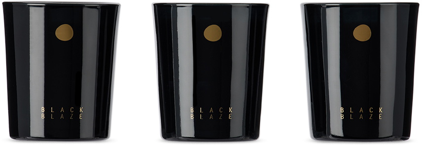 BLACK BLAZE The Collector Scented Candle Set, 3 pcs