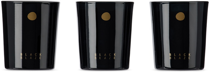 Photo: BLACK BLAZE The Collector Scented Candle Set, 3 pcs