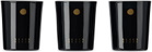 BLACK BLAZE The Collector Scented Candle Set, 3 pcs
