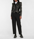 Noir Kei Ninomiya Leather jacket