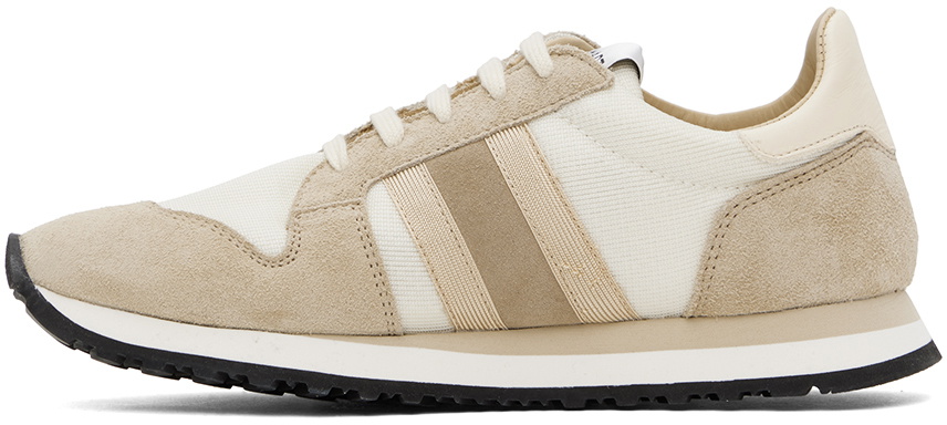 Spalwart Beige Blaster Low Sneakers