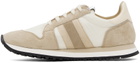 Spalwart Beige Blaster Low Sneakers