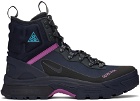 Nike Navy Gaiadome Boots