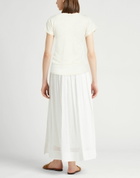 Crossley Womens T-shirt in Beige