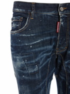 DSQUARED2 - Tidy Biker Fit Cotton Denim Jeans