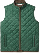 Peter Millar - Essex Quilted Shell Gilet - Green