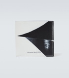 Alexander McQueen - Leather bifold wallet