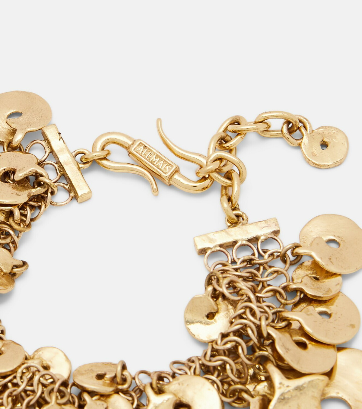 Alémais Atomic charm bracelet