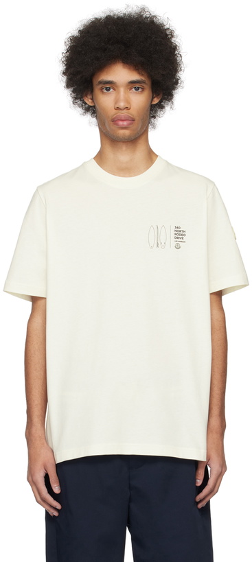 Photo: Moncler Off-White Graphic T-Shirt