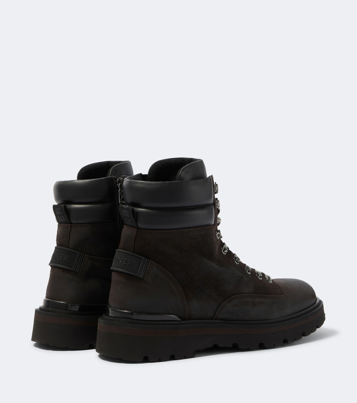 Bogner Seoul suede lace-up boots