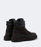 Bogner Seoul suede lace-up boots
