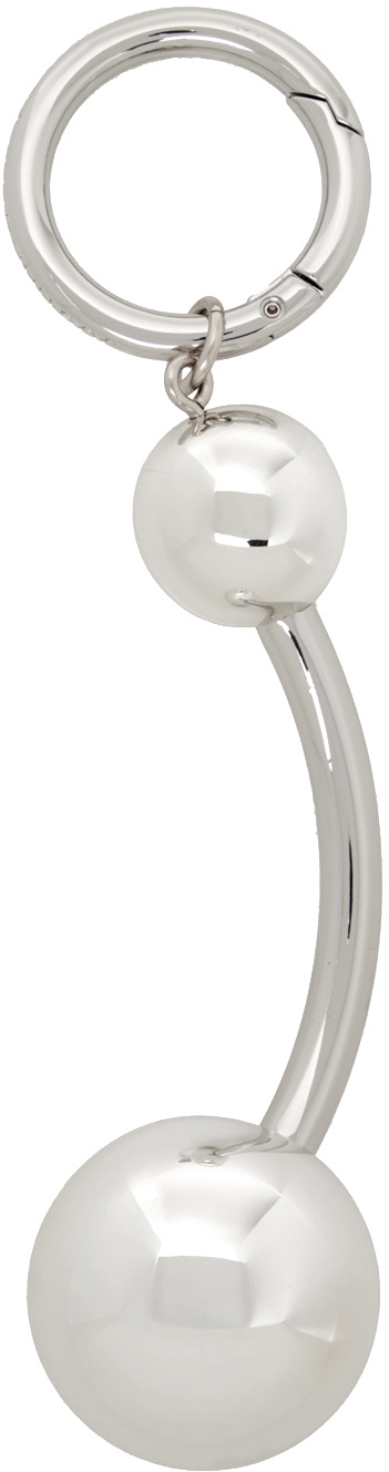 JUSTINE CLENQUET ネックレス Connie コニー Justine Clenquet Silver Connie Keychain Justine Clenquet