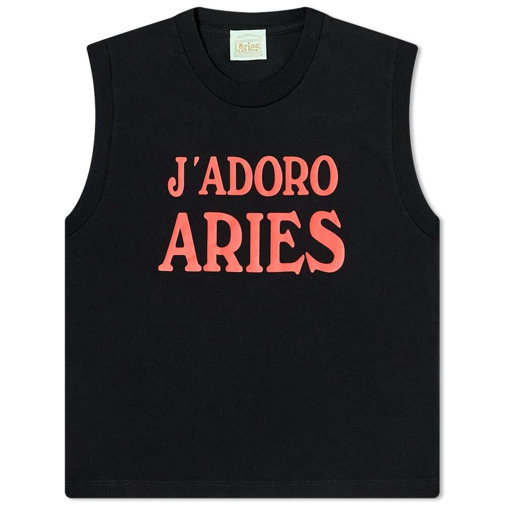 ジャケットその他 ARIES J Adoro Shrunken Best Alabaster FTAR40800ALB FTAR40800 Aries Arise J'adoro Aries Shrunken Vest White | BSTN Store