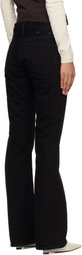AGOLDE Black Low Rise Boot Jeans