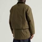 Barbour Men's x Norbit 3- In 1-Casual Jacket in Khaki Brown
