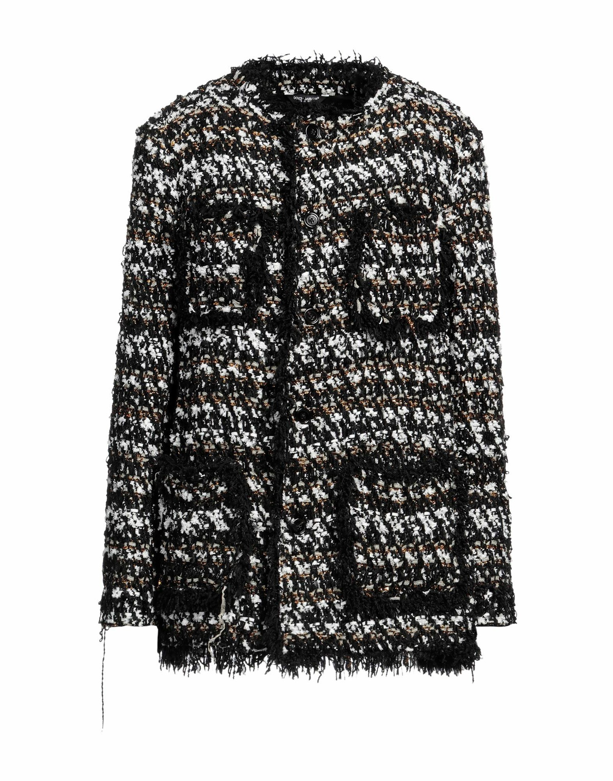 Dolce & gabbana Womens Coat in Black