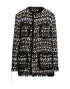 Dolce & gabbana Womens Coat in Black