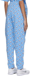 Nike Blue Hello Kitty Edition Lounge Pants
