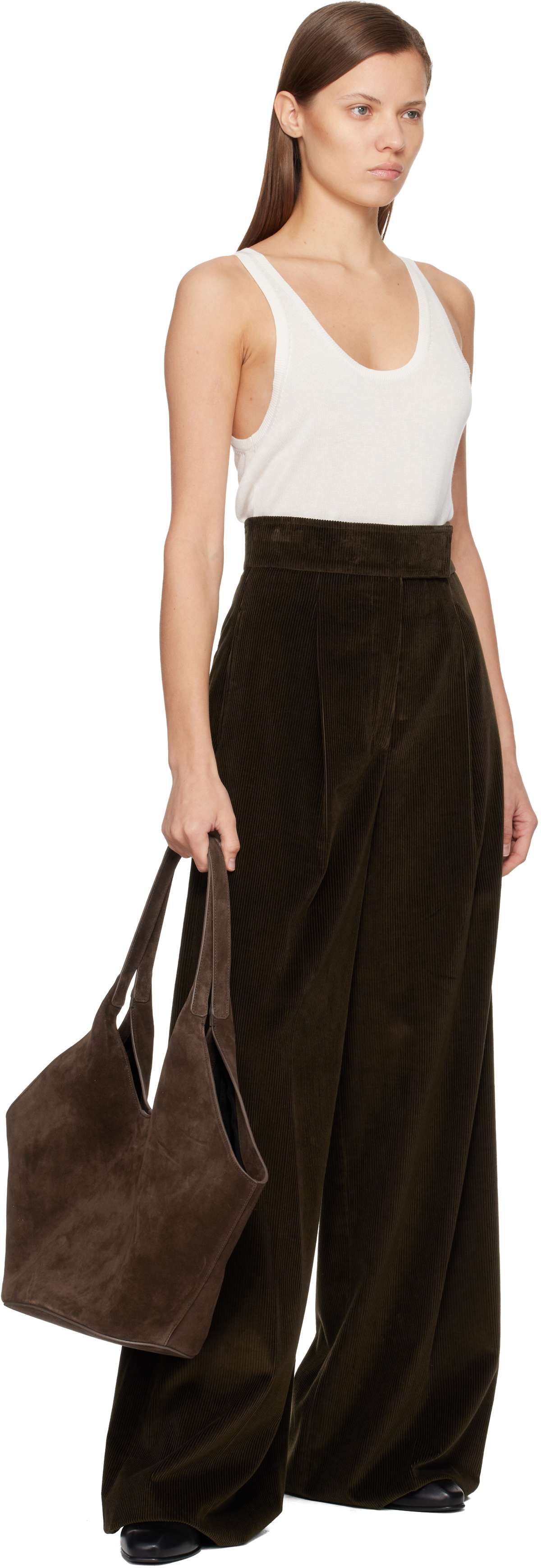 Aesther Ekme Brown Phantom Tote