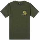 Edwin Men's Sunny Days T-Shirt in Kombu Green