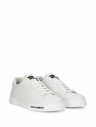 DOLCE & GABBANA - Portofino Leather Sneakers