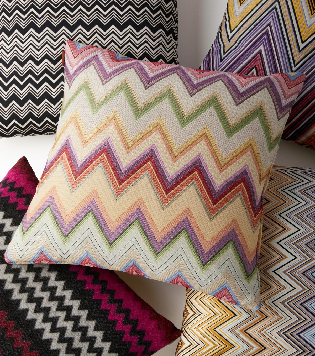 Missoni - Cotton-blend cushion Missoni