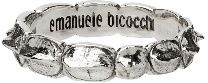 Photo: Emanuele Bicocchi Silver Croc Ring