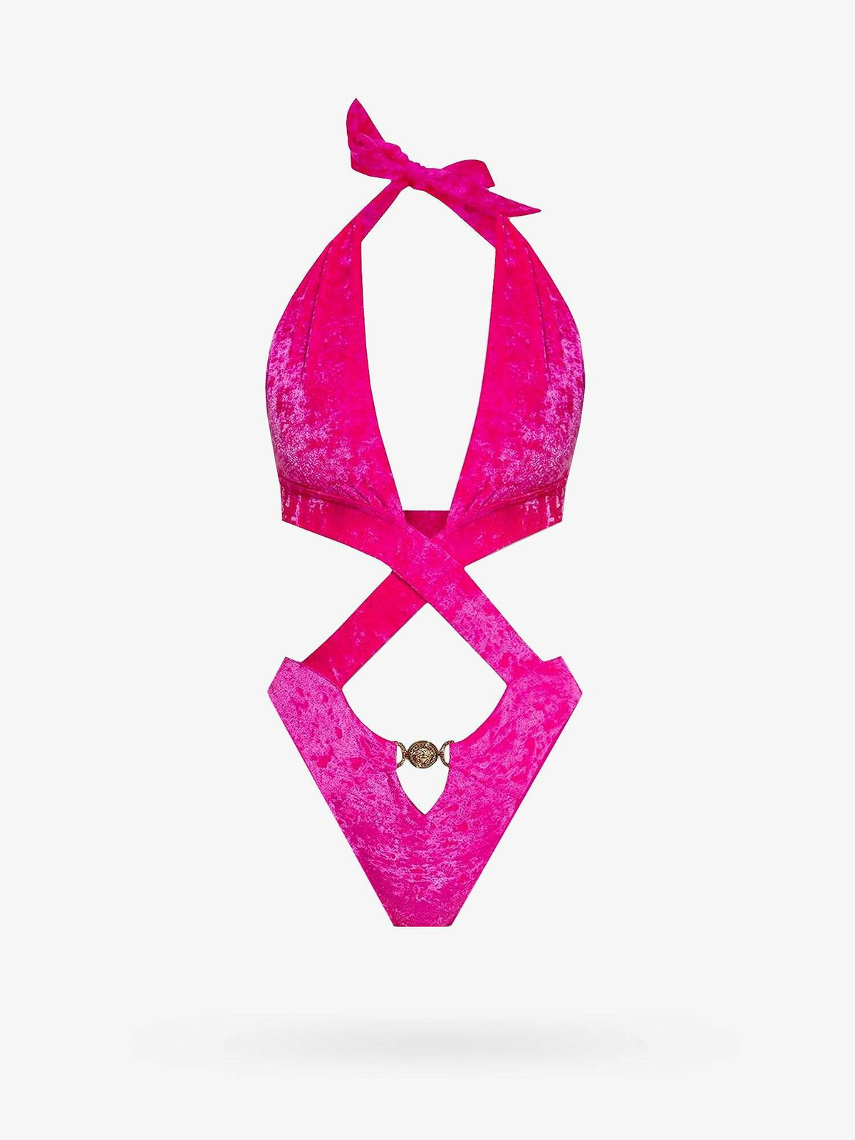 Versace Swimsuit Pink Womens Versace