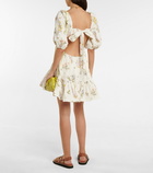 Zimmermann - Jeannie floral cotton minidress