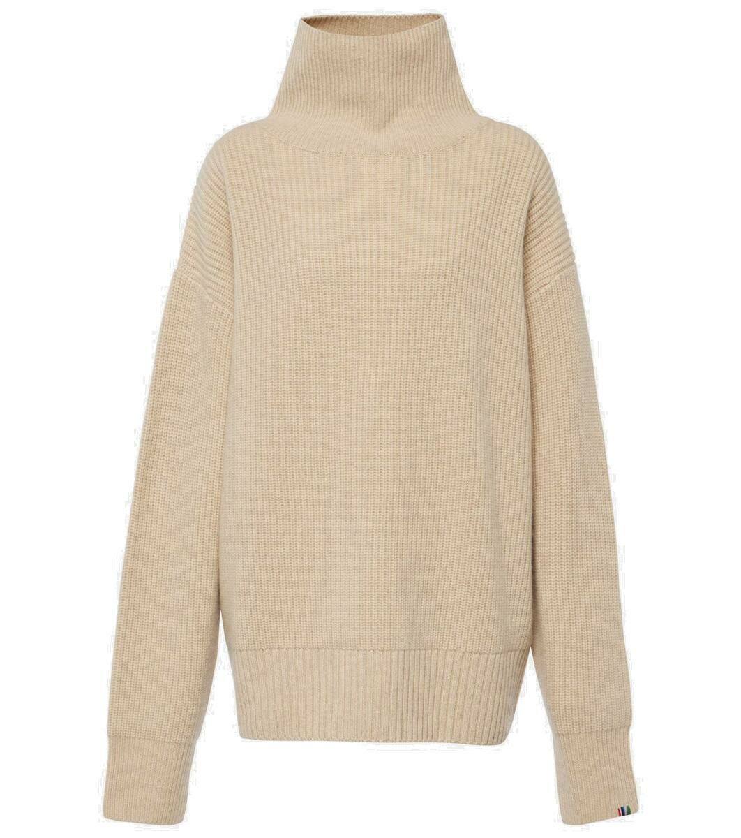 Extreme Cashmere Nisse cashmere turtleneck sweater extreme cashmere