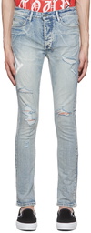 Ksubi Blue Chitch Ticket Jeans