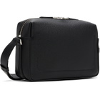 TOM FORD Black Grain & Soft Leather T-Line Camera Bag