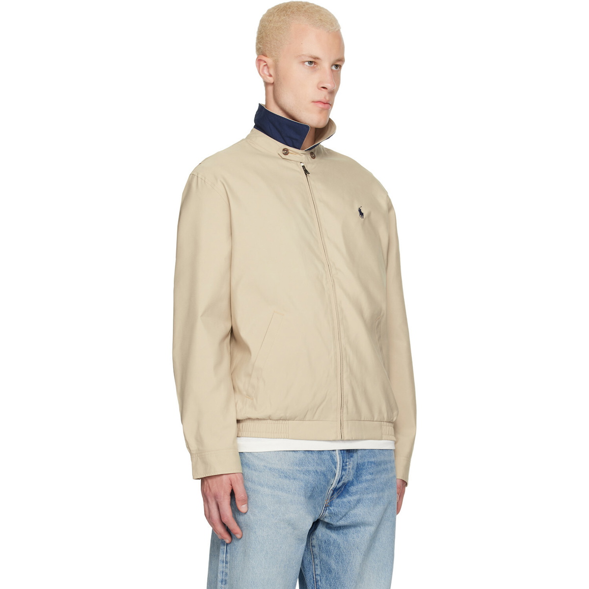 Polo Ralph Lauren Beige Bi-Swing Jacket