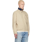 Polo Ralph Lauren Beige Bi-Swing Jacket