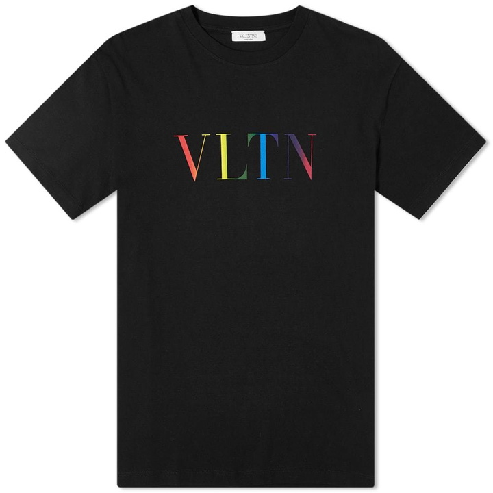 Photo: Valentino VLTN Multi Logo Tee