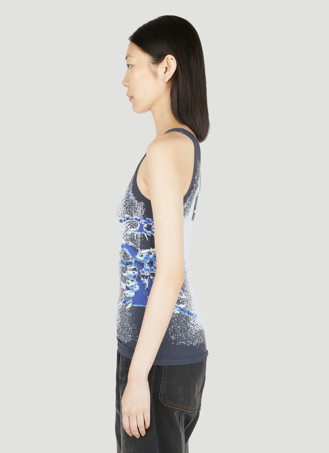 Y/Project Whisker Print Tank Top