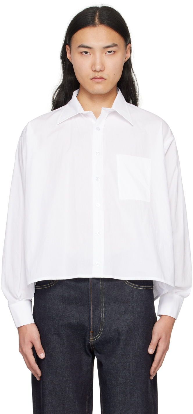 CARSON WACH White S2 Shirt