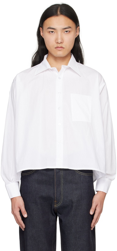Photo: CARSON WACH White S2 Shirt