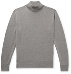 Canali - Slim-Fit Merino Wool Rollneck Sweater - Gray