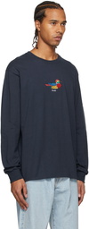 Noah Navy Duck Long Sleeve T-Shirt