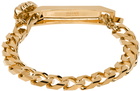 Versace Gold Medusa Bracelet