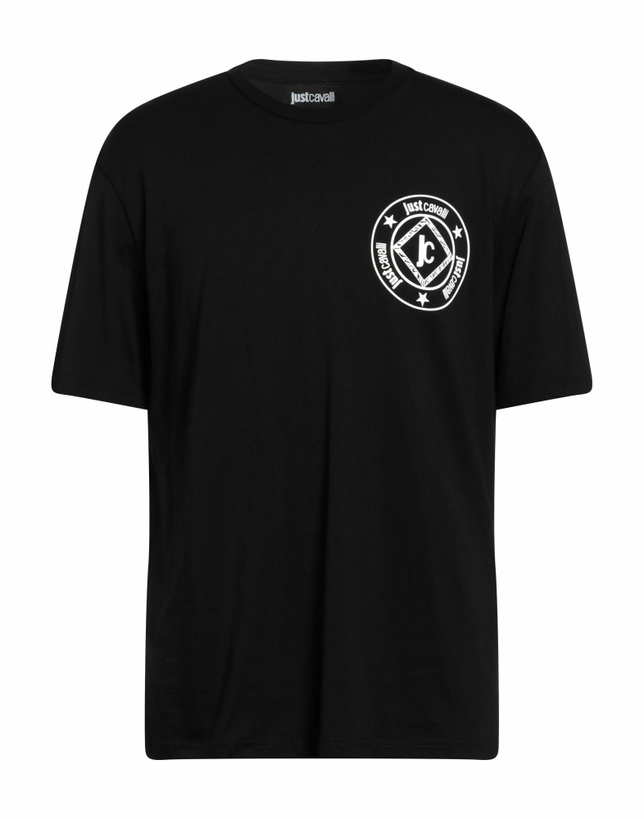 Photo: Just Cavalli Mens T-shirt in Black
