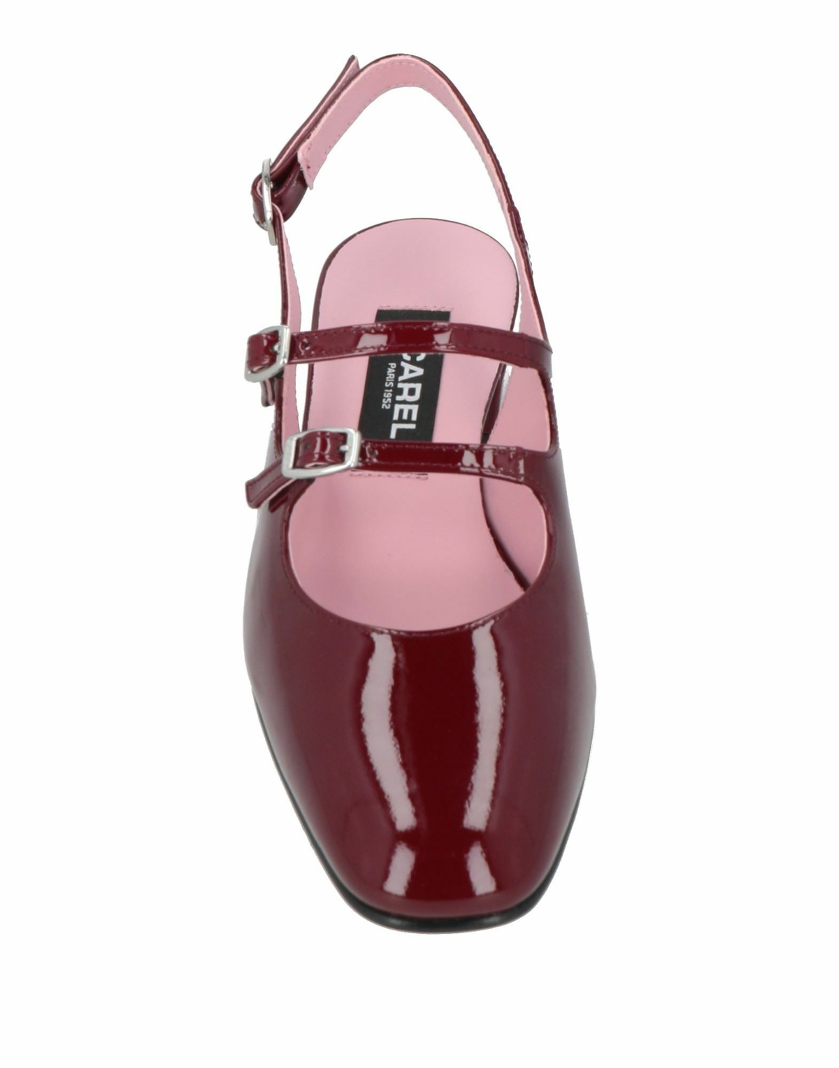Carel Paris Womens Pumps Burgundy