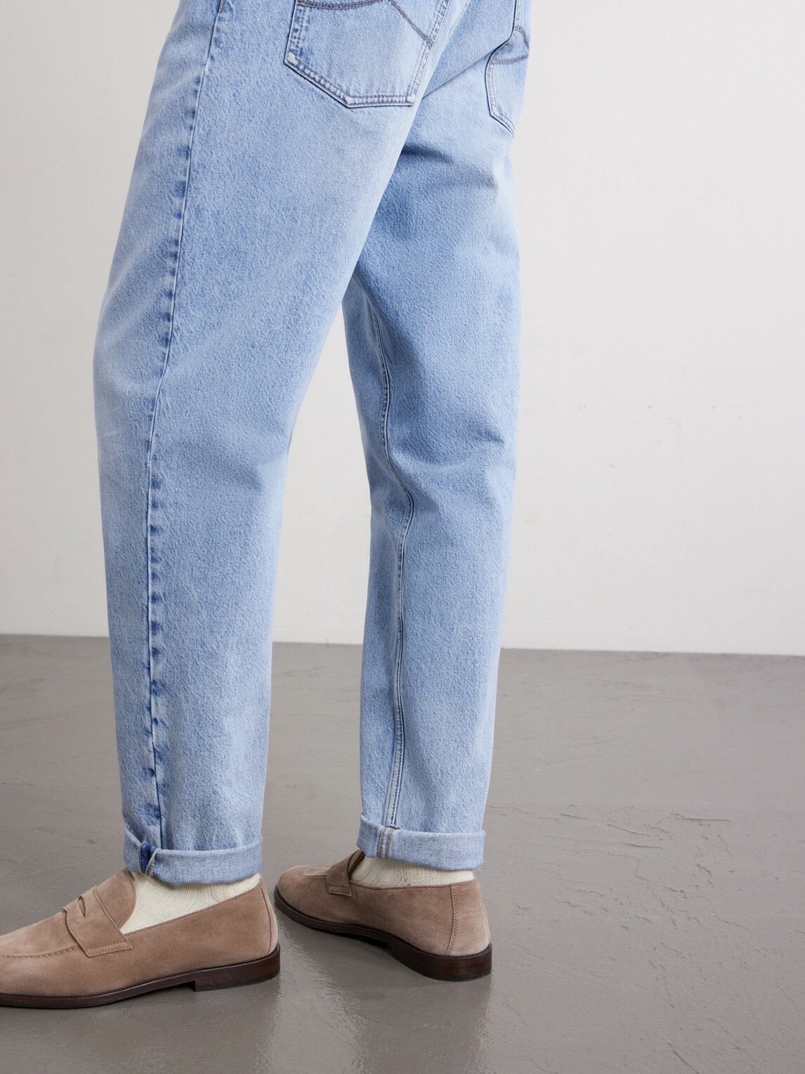 Brunello Cucinelli - Straight-Leg Jeans - Blue Brunello Cucinelli